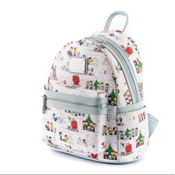 Loungefly peanuts mini backpack sold out - Picture 2 of 3